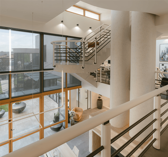 Designed buildings